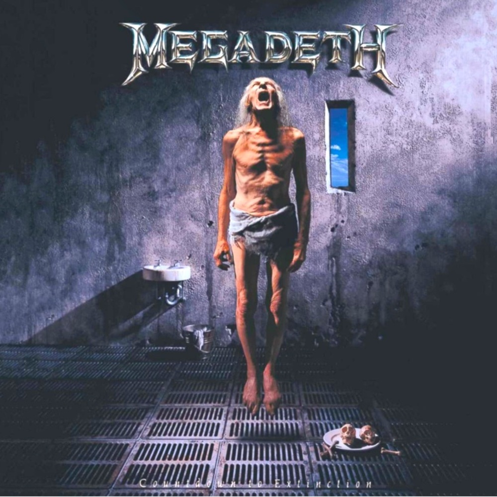 Megadeth - Countdown To Extinction Vinyl LP. Explicit NEW!!! - Picture 2 of 2